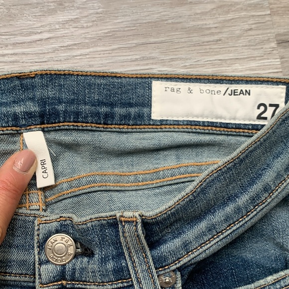 Rag and Bone new capri denim 27 - Picture 3 of 6